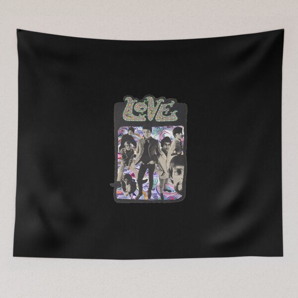 Item preview, Arthur Lee and Love Cl designed and sold by mdeleoadamson.