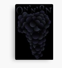 On'n'on Canvas Print