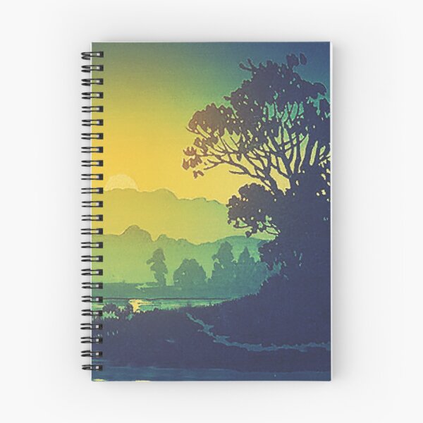 Item preview, Nightfall at Katah - Nature Landscape designed and sold by Kijiermono.