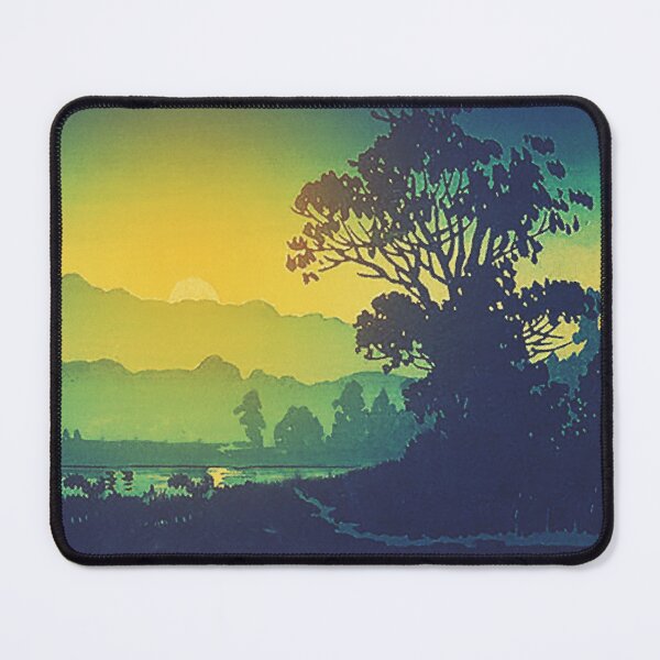 Item preview, Nightfall at Katah - Nature Landscape designed and sold by Kijiermono.