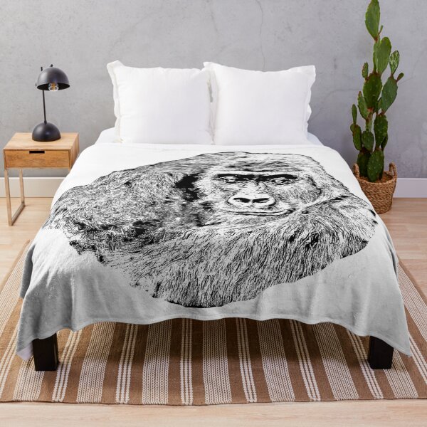 Item preview, Gorilla portrait 5 designed and sold by Guardi71.