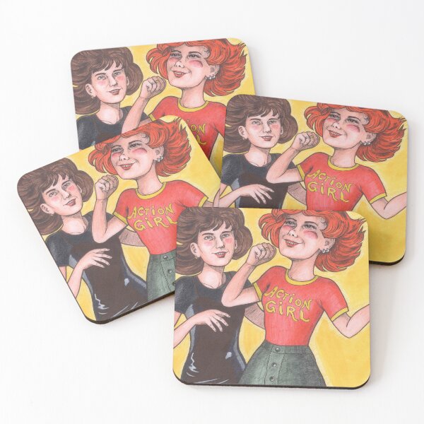 Item preview, Action Girls designed and sold by Cloverswine.