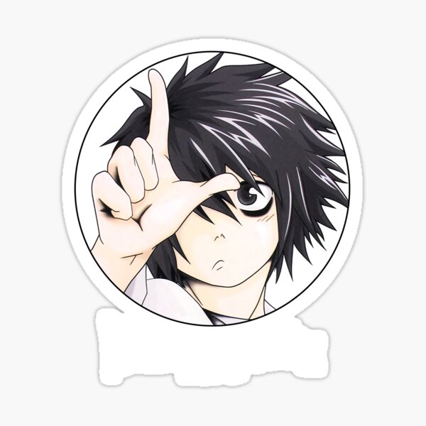 L Ryuzaki  Death note, Death note l, Hot anime guys