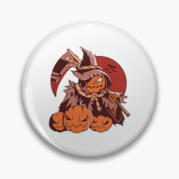 Item preview, Scarecrow Halloween Pumpkin Trick Or Treat designed and sold by Amazing Designs.