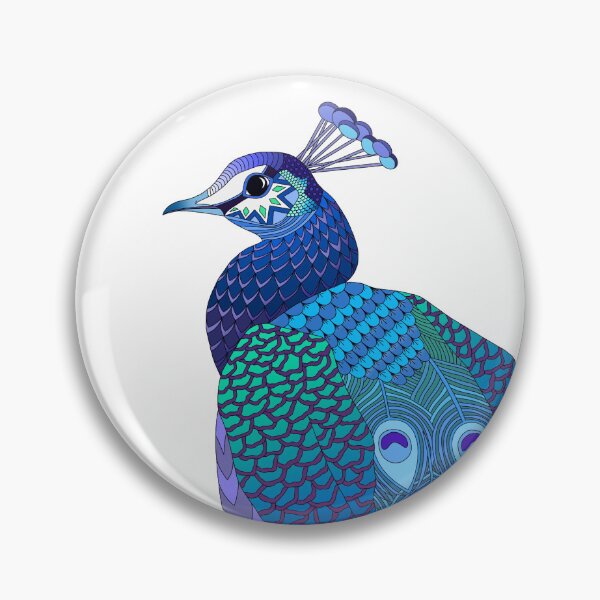 Item preview, Peacock design designed and sold by Miques.