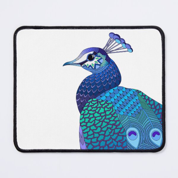 Item preview, Peacock design designed and sold by Miques.