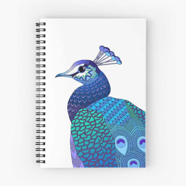 Item preview, Peacock design designed and sold by Miques.