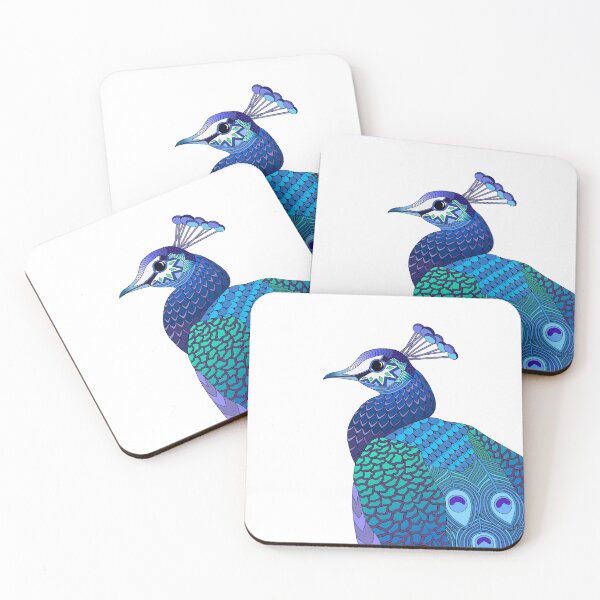 Item preview, Peacock design designed and sold by Miques.