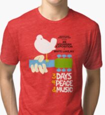 WOODSTOCK 69 Tri-blend T-Shirt