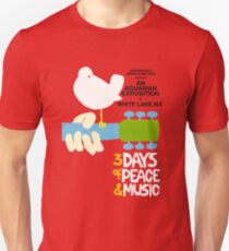 WOODSTOCK 69 Unisex T-Shirt