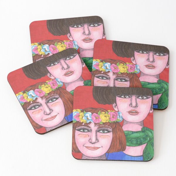 Item preview, Daisy Girls designed and sold by Cloverswine.