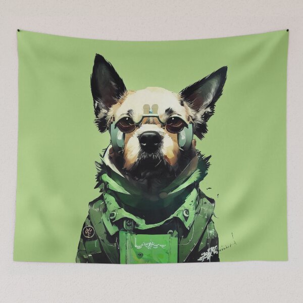Item preview, Funky dog designed and sold by COYN.
