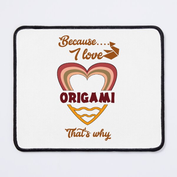 Item preview, Because I love origami, that's why...  designed and sold by Chakilogy.