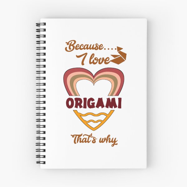 Item preview, Because I love origami, that's why...  designed and sold by Chakilogy.