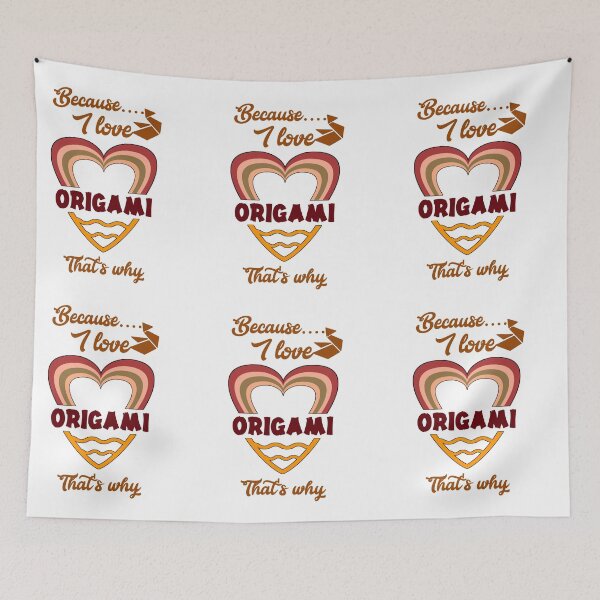 Item preview, Because I love origami, that's why...  designed and sold by Chakilogy.