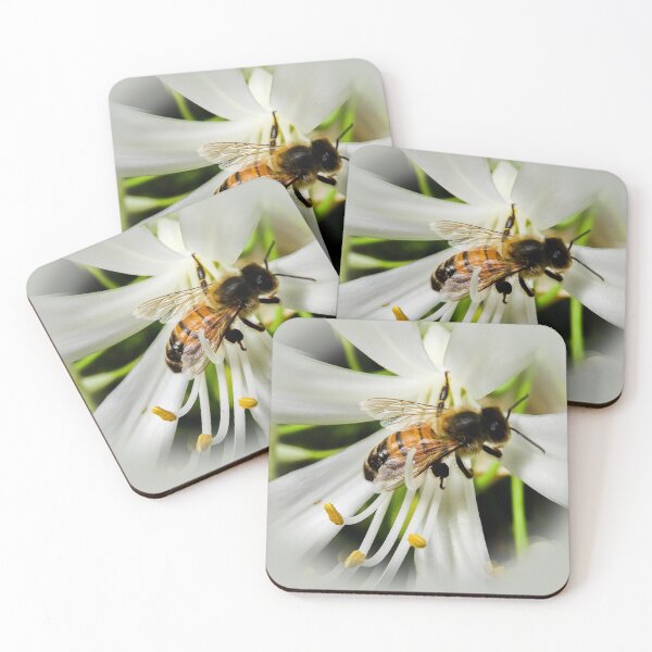 Item preview, Bee at work designed and sold by indiafrankk.