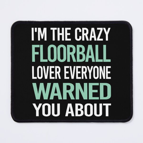 Item preview, Crazy Lover Floorball designed and sold by BimBamFrank.