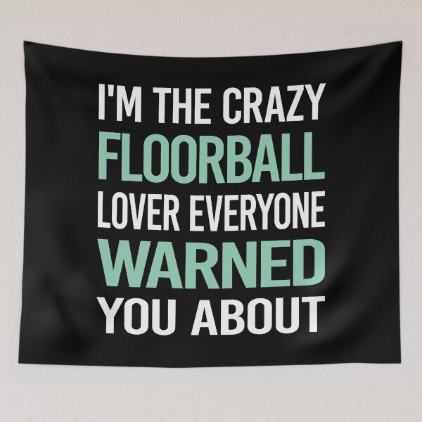 Item preview, Crazy Lover Floorball designed and sold by BimBamFrank.