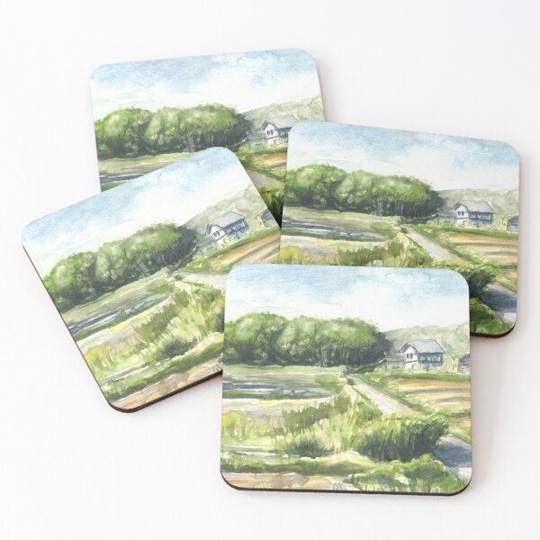 Item preview, Tochu Tea Tree Woods, Spring designed and sold by Monica Nakayama.