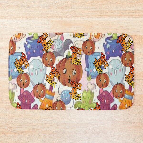 Item preview, Trick or Treat  Playful Design, Lettering Design, Halloween Lettering Spooky Halloween  Vintage Halloween, Kawaii Carved Pumpkin Vibes,Witches Brew And All Things Halloween designed and sold by Adri Barnard.