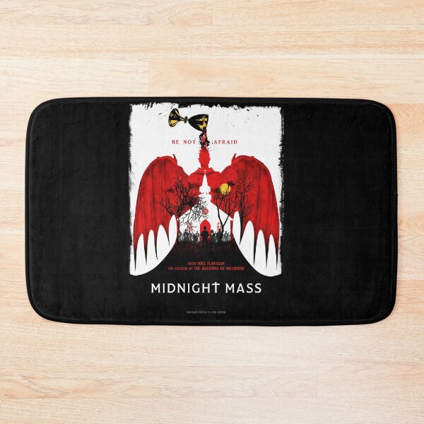 Item preview, Midnight Mass Minimalist Poster designed and sold by Afire Designs.