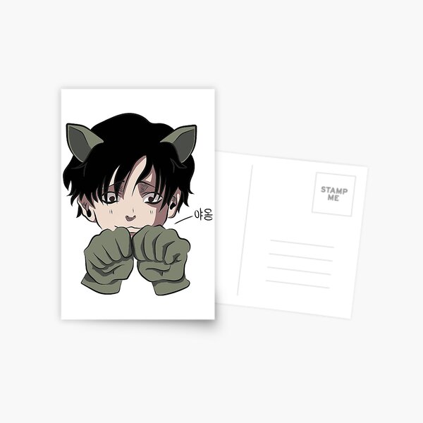 Yoon Bum, Killing Stalking | Postcard