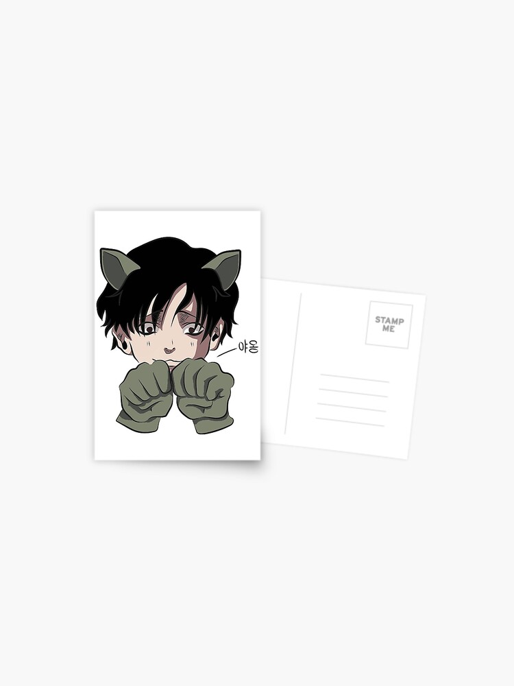 Yoon Bum, Killing Stalking Art Board Print for Sale by annieee-6