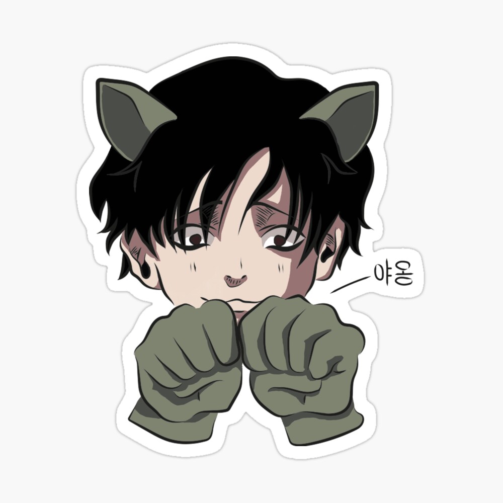 Killing Stalking - Sangwoo I'm Not Gay  Art Board Print for Sale by  jenartfart