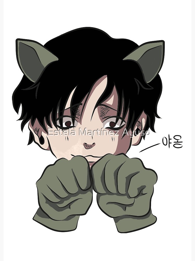 Yoon Bum, Killing Stalking Art Board Print for Sale by annieee-6