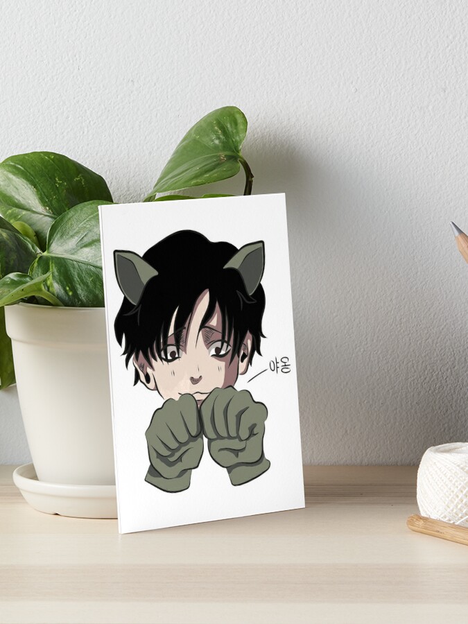 Yoon Bum, Killing Stalking Art Board Print for Sale by annieee-6