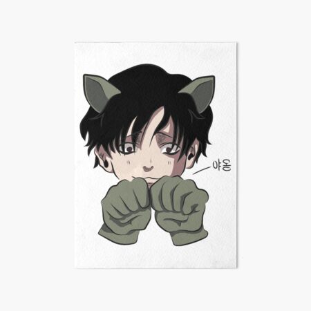 Yoon Bum, Killing Stalking Art Board Print for Sale by annieee-6