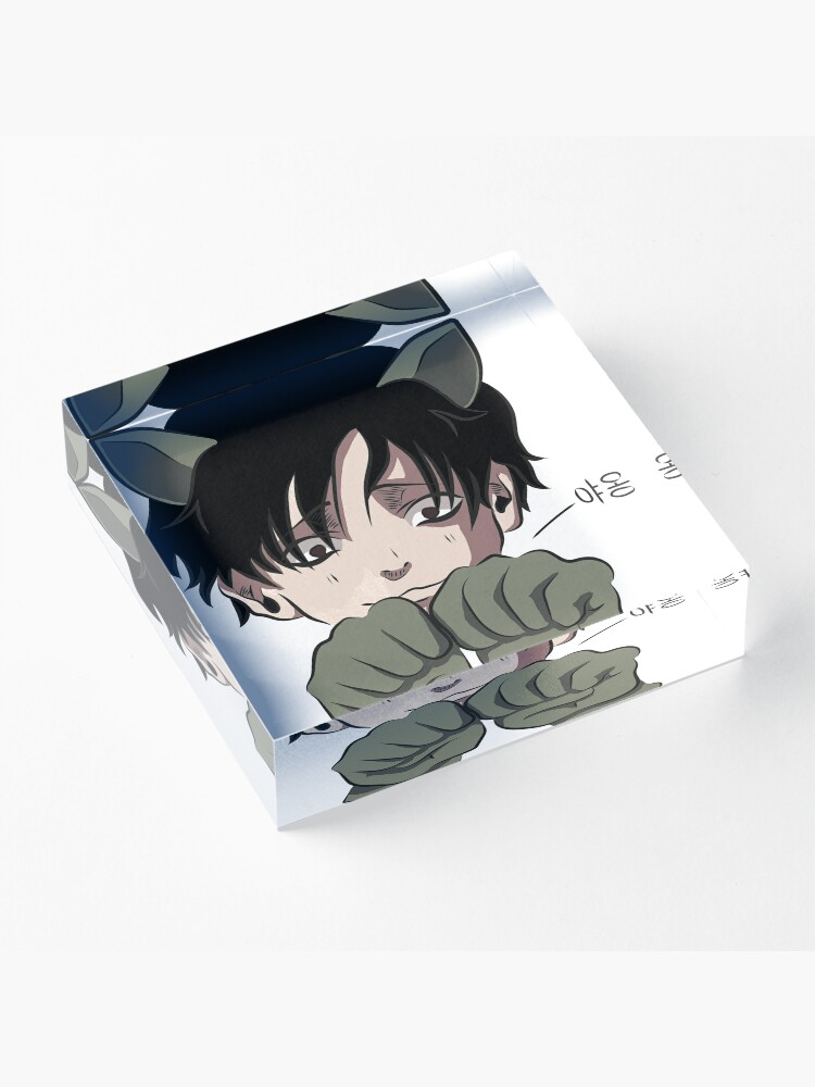 Yoon Bum, Killing Stalking Art Board Print for Sale by annieee-6