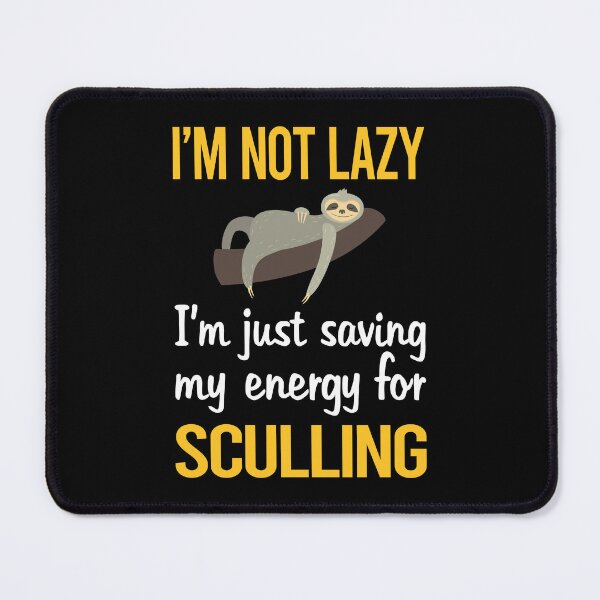 Item preview, Saving Energy Sculling designed and sold by Dividestore.
