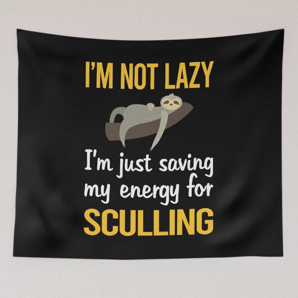 Item preview, Saving Energy Sculling designed and sold by Dividestore.