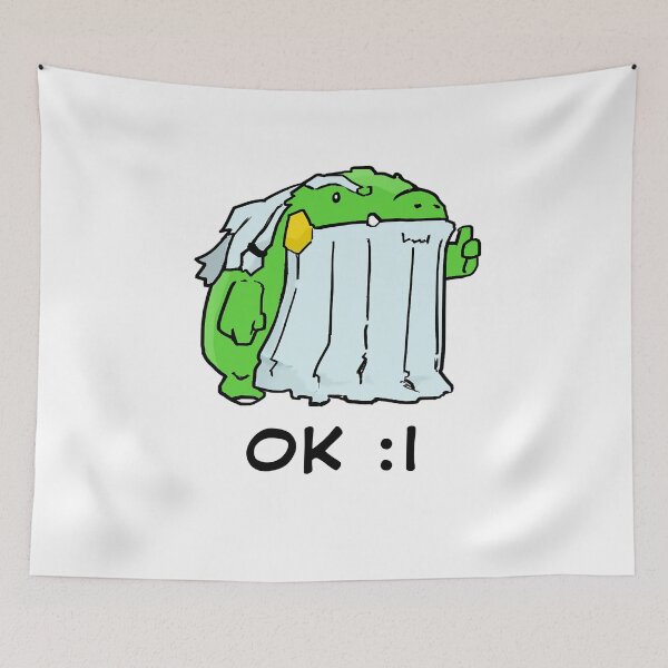 Item preview, OK Dino designed and sold by JoJoComics.