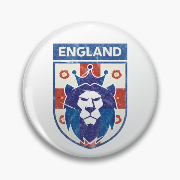 Item preview, England Football Crest Logo - England Soccer Crest Logo designed and sold by Numero14.