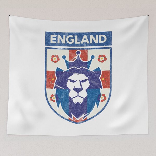 Item preview, England Football Crest Logo - England Soccer Crest Logo designed and sold by Numero14.