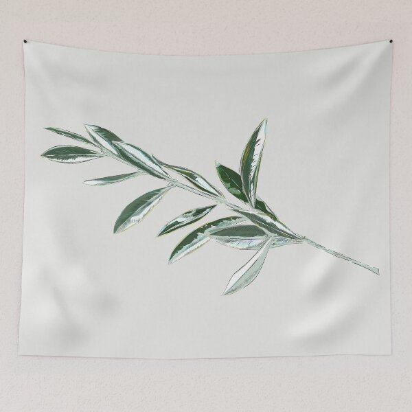 Item preview, Olive branch designed and sold by Emi Yañez.