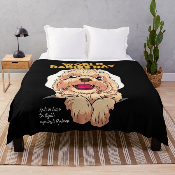 Item preview, world rabies day Act in time to fight against Rabies designed and sold by Cmandos.