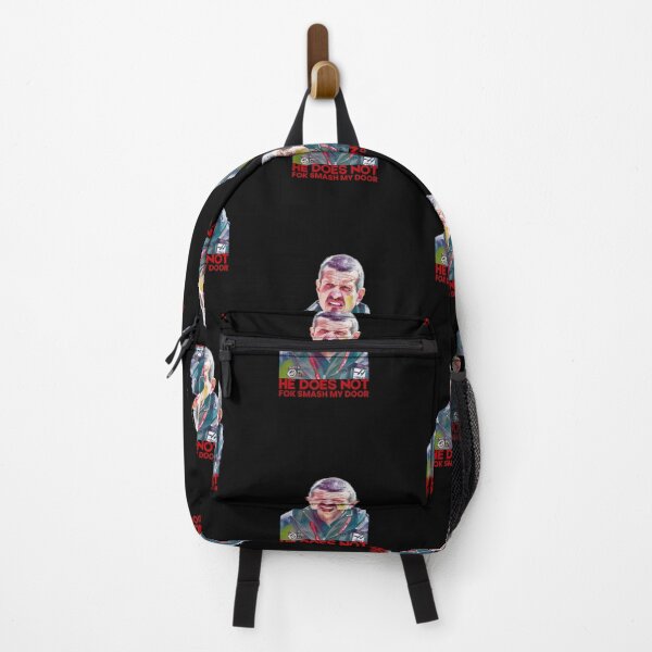 Item preview, Guenther Steiner F1 He Does Not Fok Smash My Door designed and sold by Njoro12.