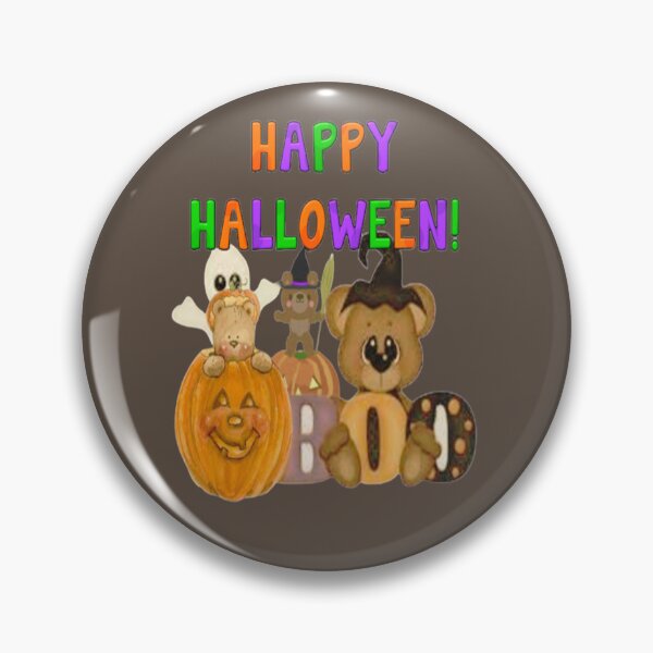 Item preview, Playful Halloween,   Halloween Lettering Spooky Halloween kawaii fun design, Vintage Halloween, Kawaii Carved Pumpkin Vibes,Witches Brew And All Things Halloween designed and sold by Adri Barnard.