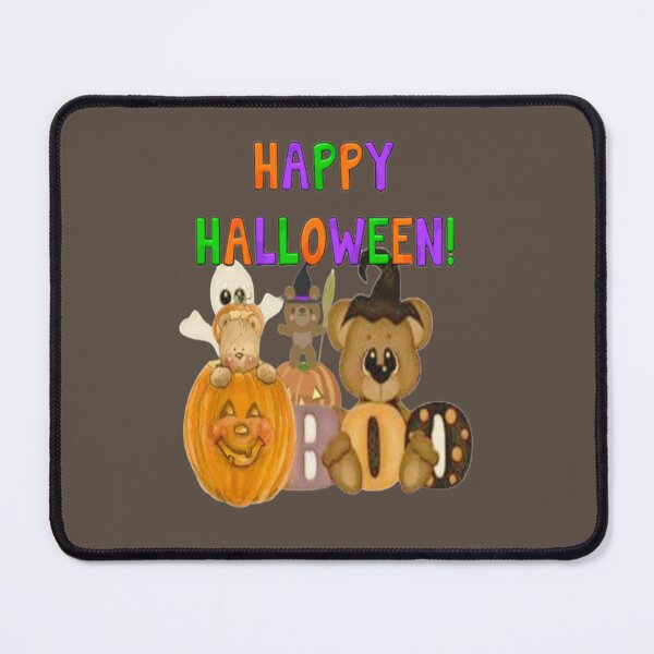 Item preview, Playful Halloween,   Halloween Lettering Spooky Halloween kawaii fun design, Vintage Halloween, Kawaii Carved Pumpkin Vibes,Witches Brew And All Things Halloween designed and sold by Adri Barnard.
