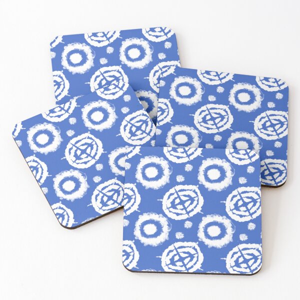 Item preview, Modern Shibori Tie Dye Pattern  designed and sold by Tamas Das.