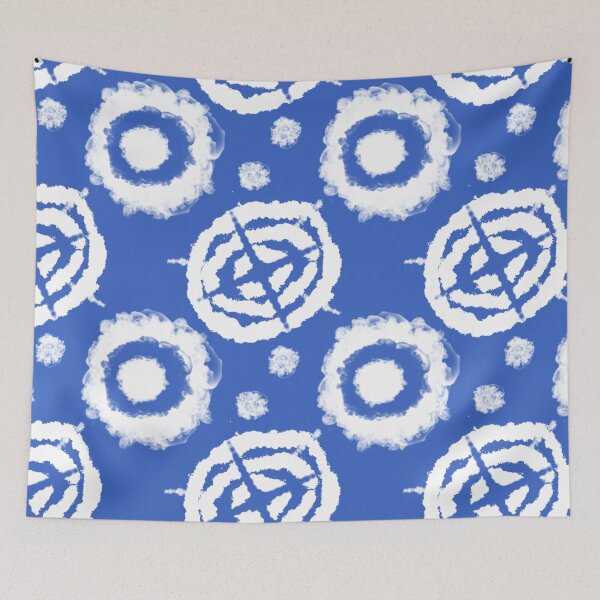 Item preview, Modern Shibori Tie Dye Pattern  designed and sold by Tamas Das.