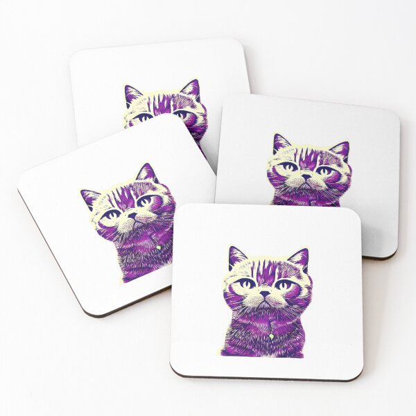 Item preview, British shorthair cat art 27 designed and sold by Catator.