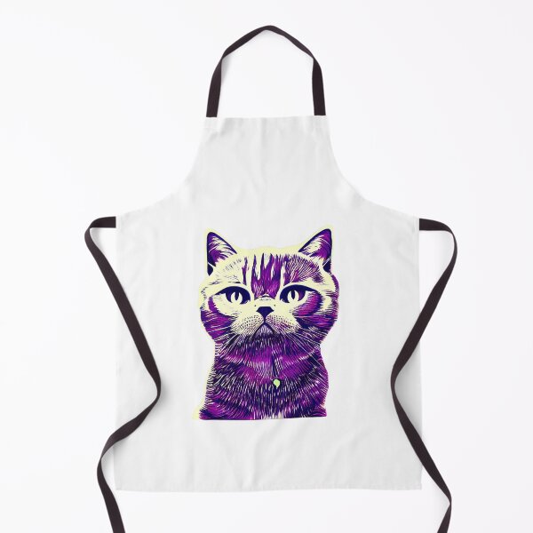 Item preview, British shorthair cat art 27 designed and sold by Catator.
