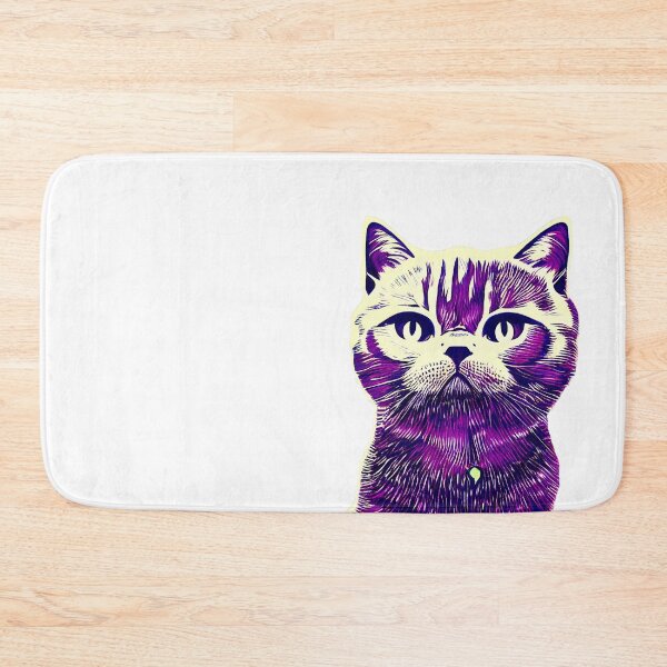 Item preview, British shorthair cat art 27 designed and sold by Catator.
