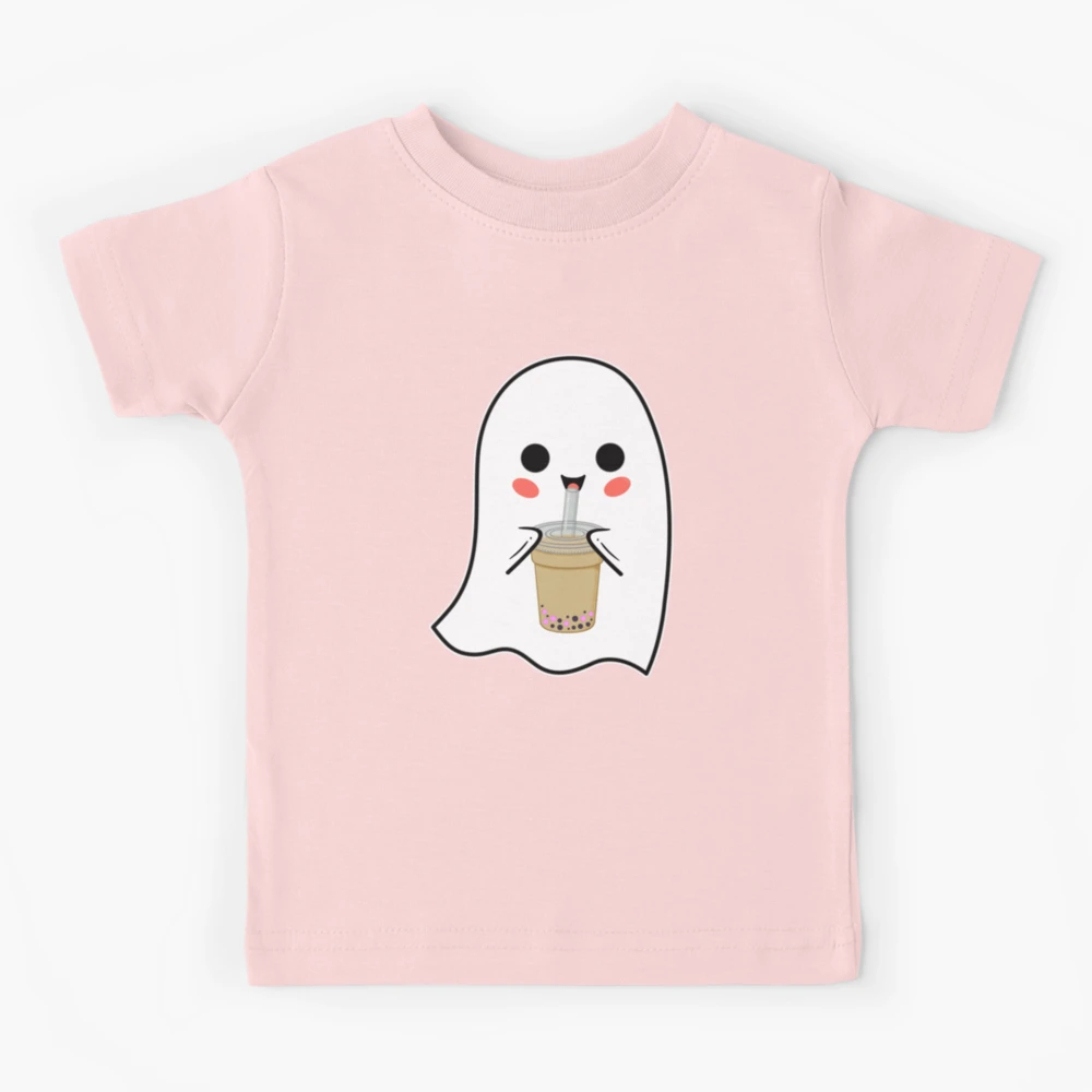 T-shirt bambino fantasma boo halloween