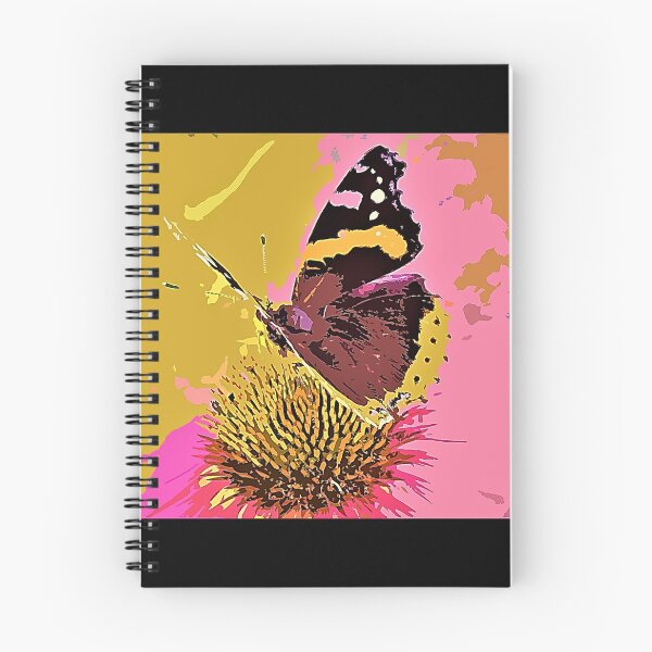 Item preview, Rudbeckia and butterfly close up designed and sold by frugnusdesign.