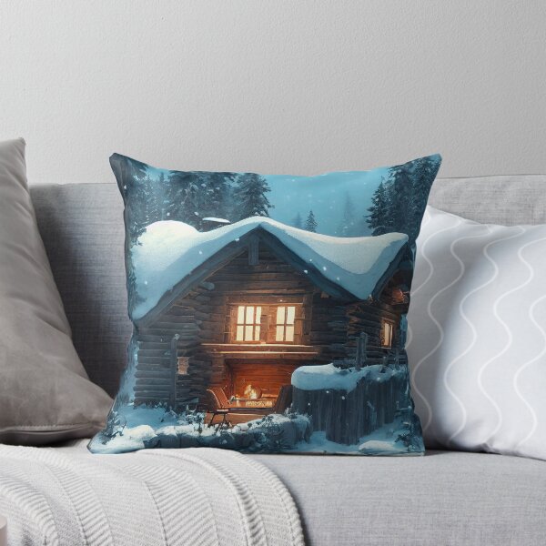 Item preview, Winter Cabin designed and sold by devath.